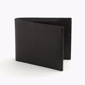 J.Crew Billfold wallet in Italian leather